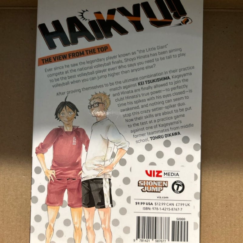 Haikyu!!, Vol. 2