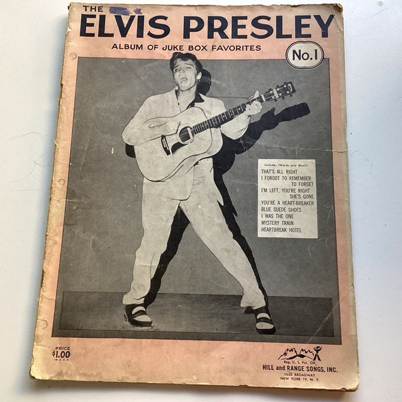 Elvis Presley album junk box #1