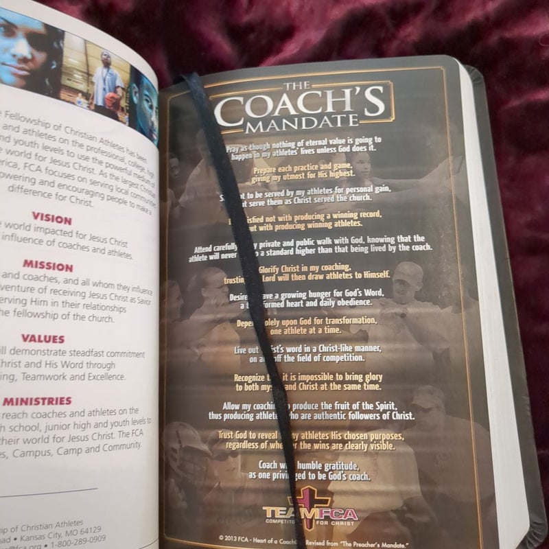 The Coach's Bible 