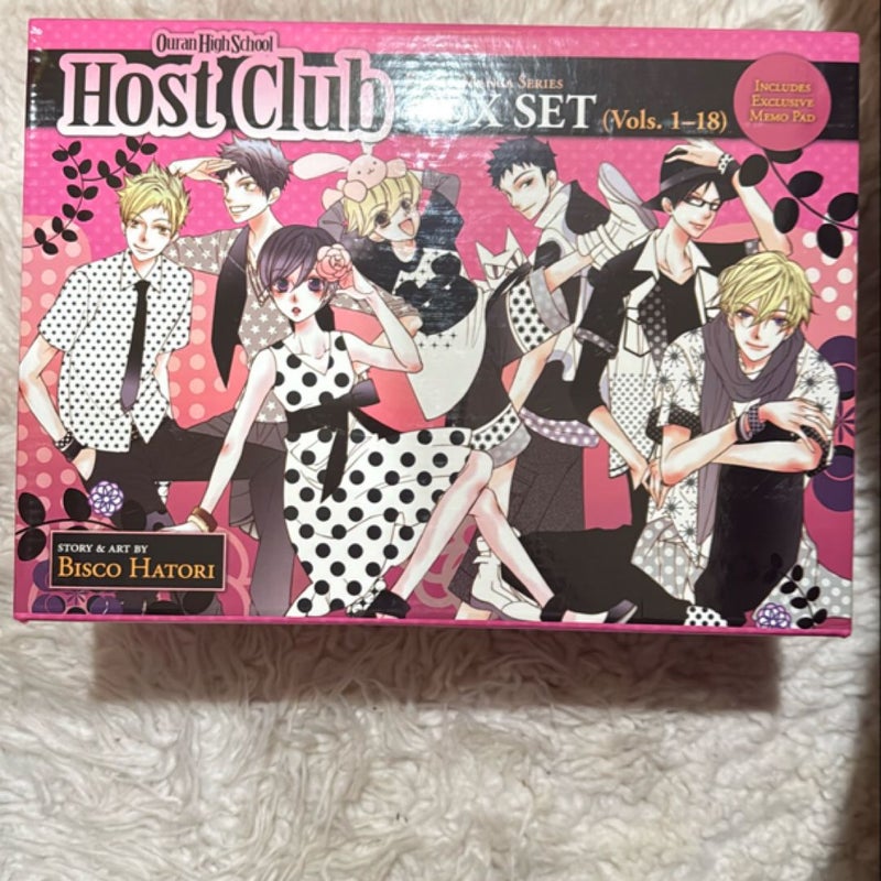 Ouran High School Host Club Complete Box Set