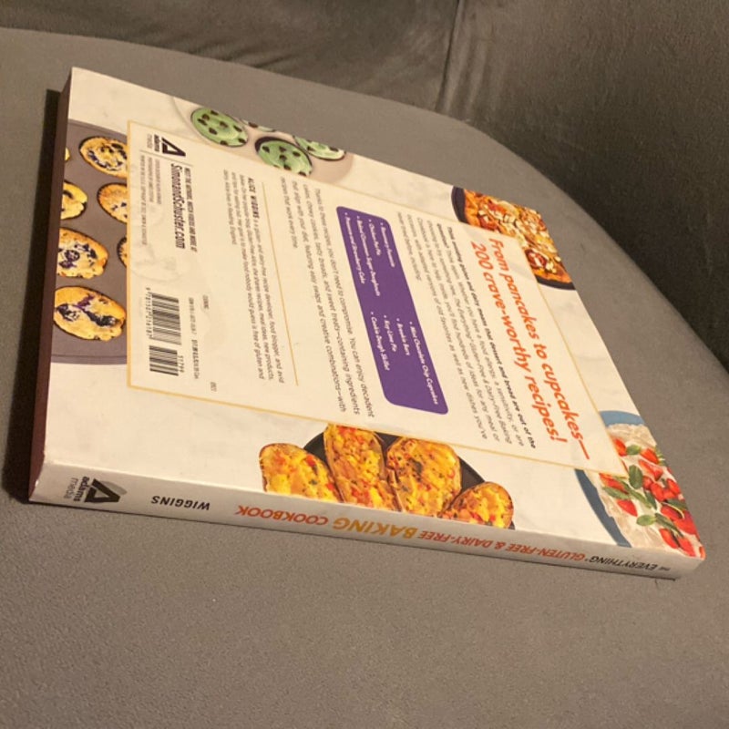 The Everything Gluten-Free and Dairy-Free Baking Cookbook