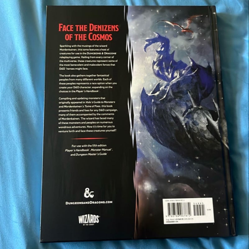 Mordenkainen Presents: Monsters of the Multiverse (Dungeons and Dragons Book)