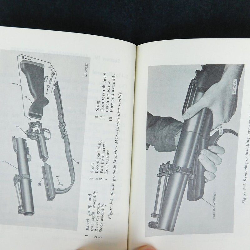 Army Manual: 40MM Grenade Launcher M79