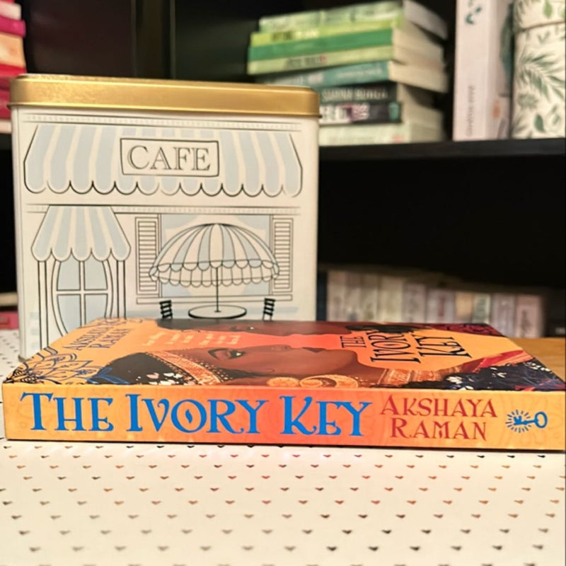 The Ivory Key (signed)