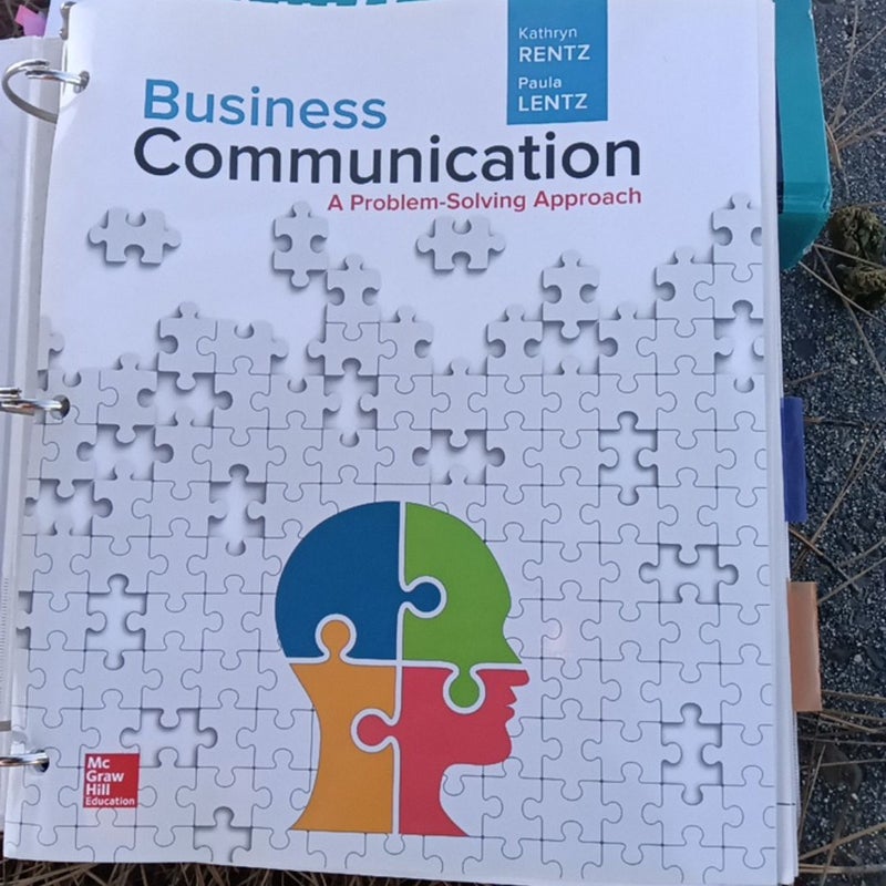 Business Communication: a Problem-Solving Approach (Loose-Leaf)