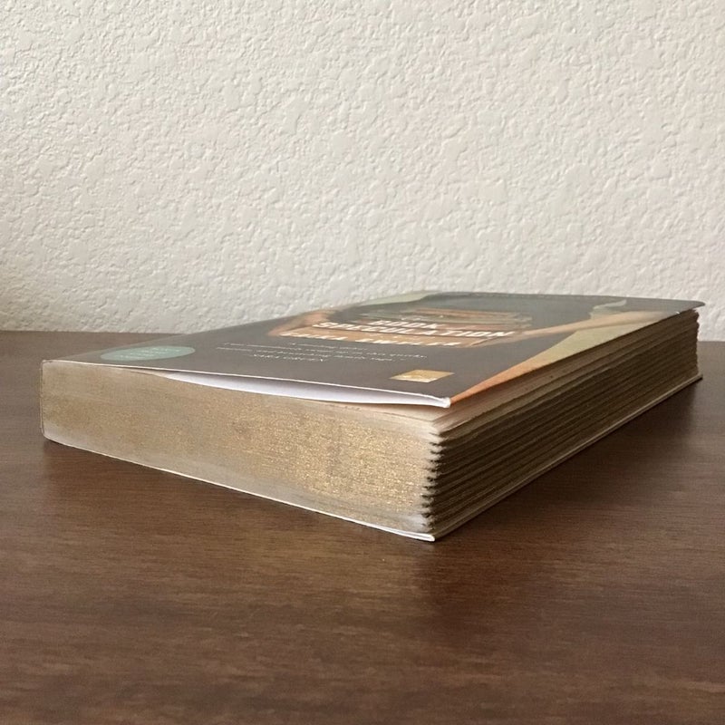 The Book of Speculation with Gold Sprayed Edges