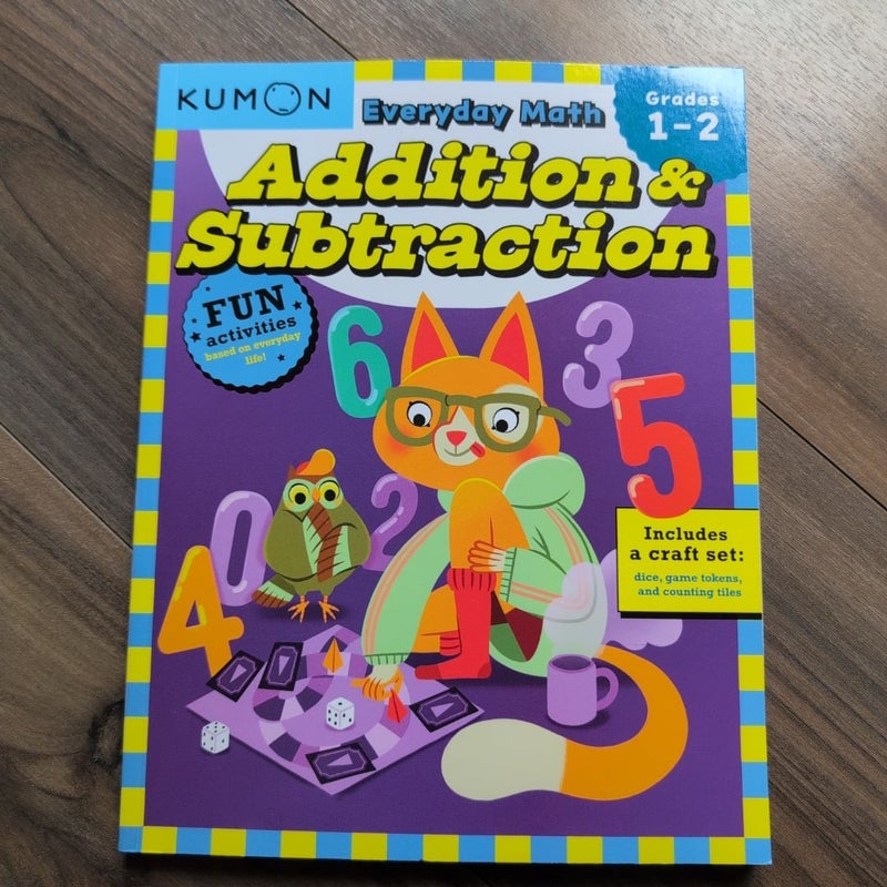 Kumon: Addition and Subtraction Grades 1-2
