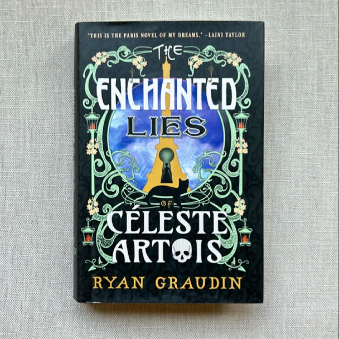 The Enchanted Lies of Céleste Artois