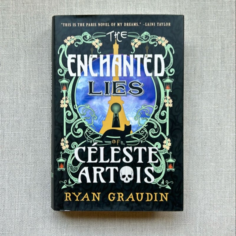 The Enchanted Lies of Céleste Artois