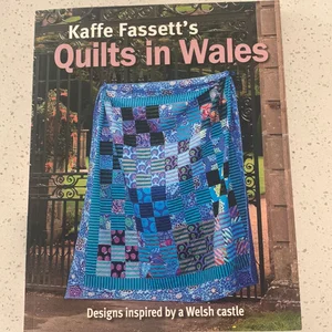 Kaffe Fassett Quilts in Wales
