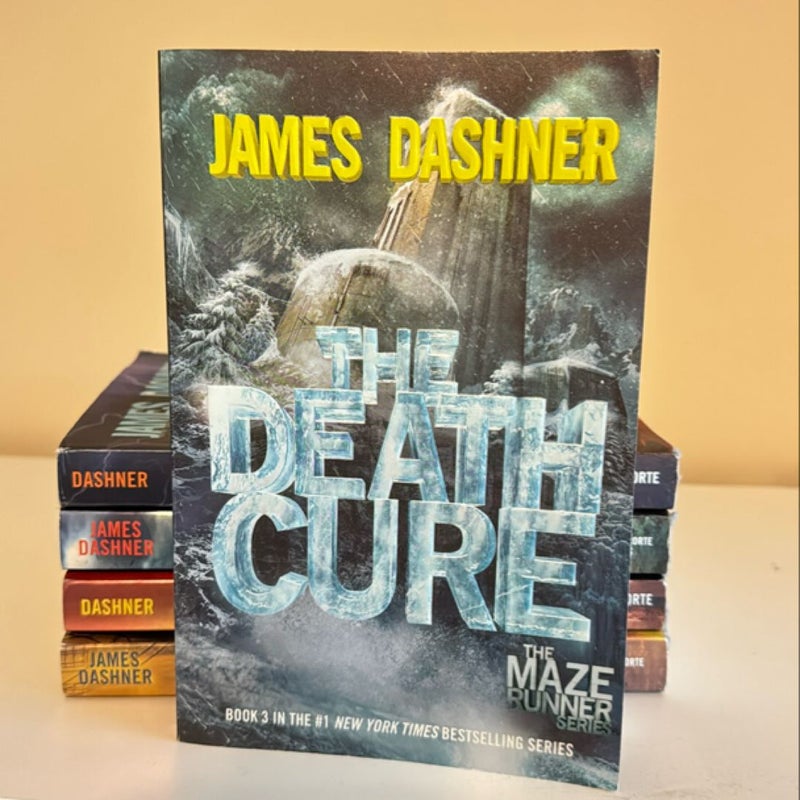 The Death Cure (Maze Runner, Book Three)