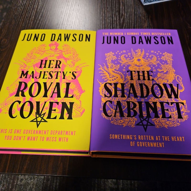 Her Majesty's Royal Coven + The Shadow Cabinet (Fairyloot)