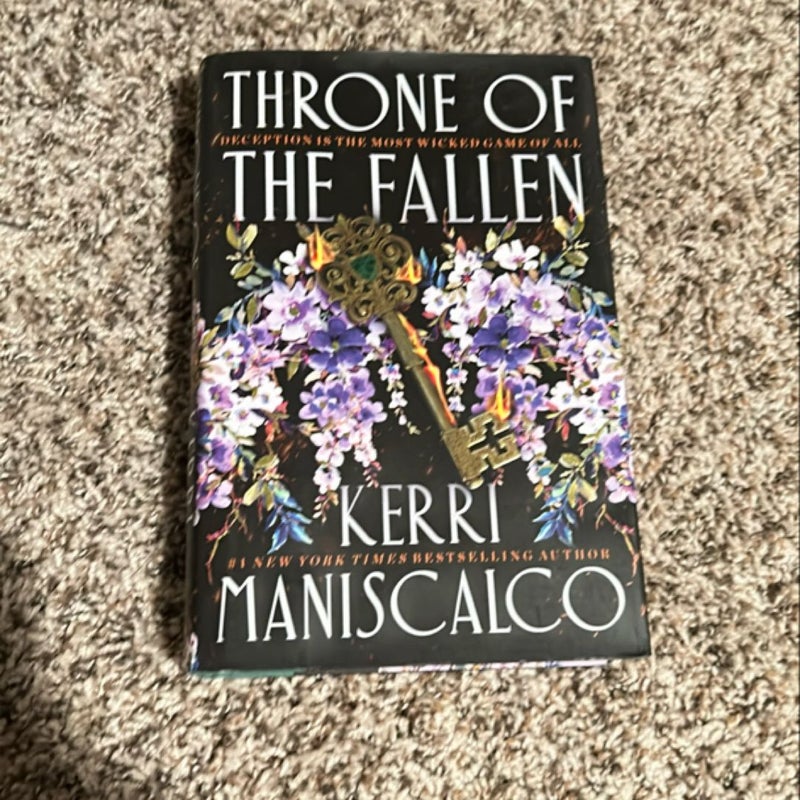 Throne of the Fallen