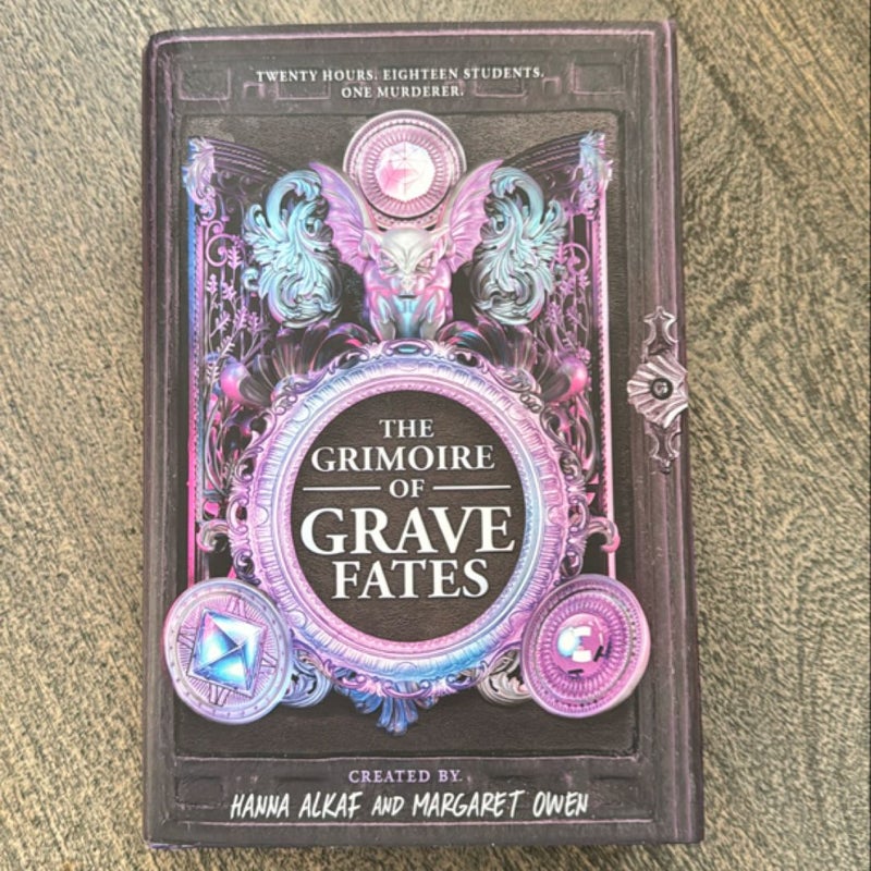 The Grimoire of Grave Fates