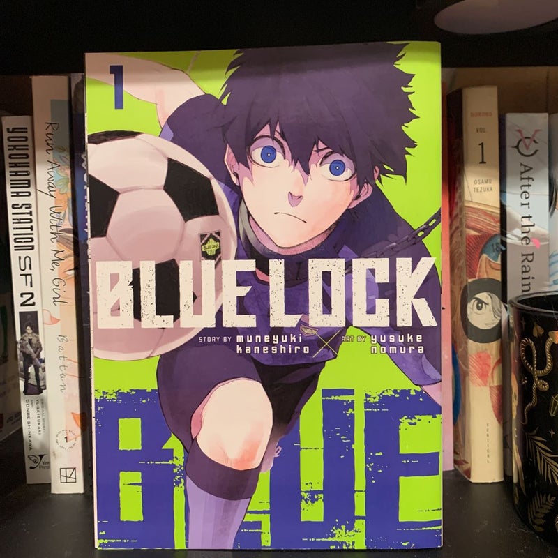 Blue Lock, Volume 3 by Muneyuki Kaneshiro, Yusuke Nomura