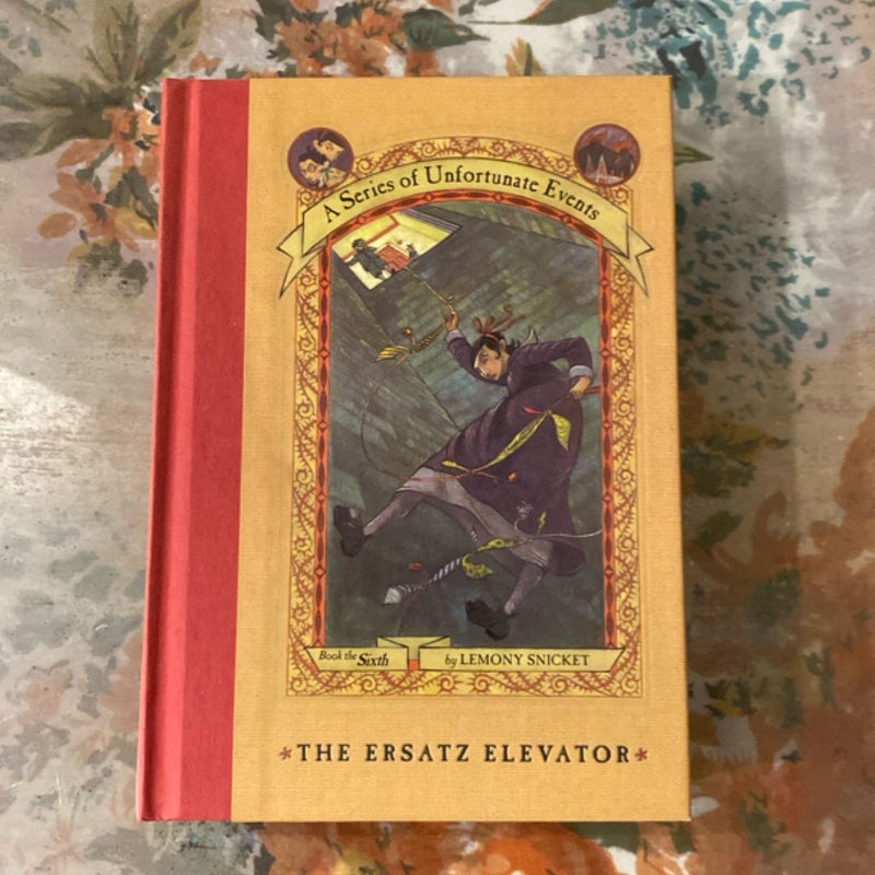 A Series of Unfortunate Events #6: the Ersatz Elevator