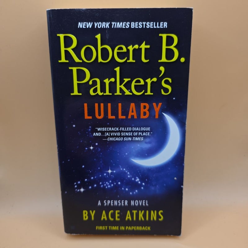 Robert B. Parker's Lullaby