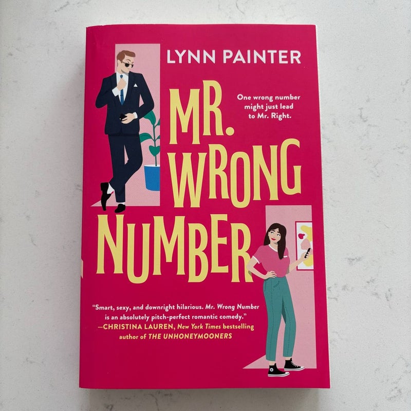 Mr. Wrong Number