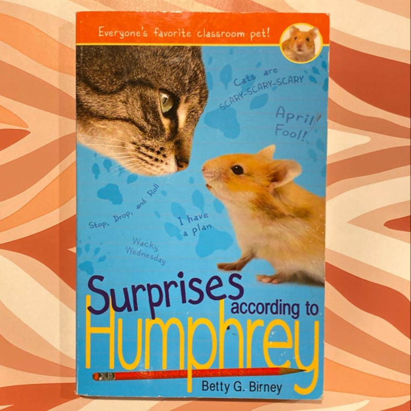 Surprises According to Humphrey