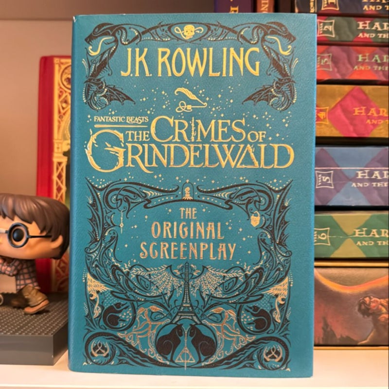 Fantastic Beasts: the Crimes of Grindelwald: the Original Screenplay