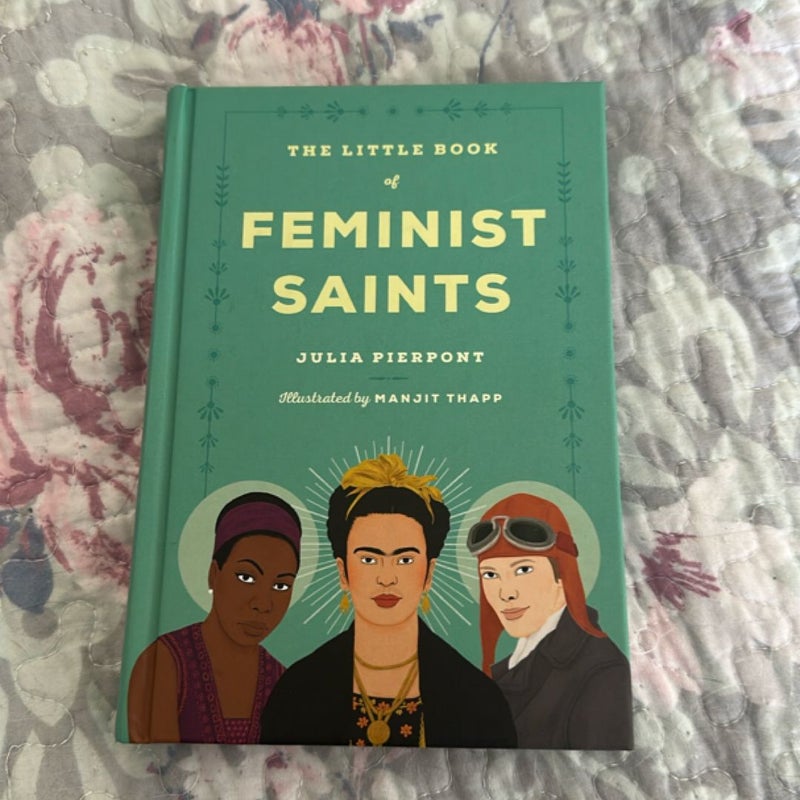 The Little Book of Feminist Saints