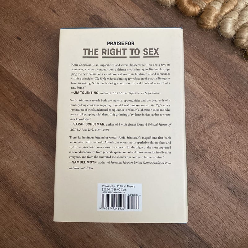 The Right to Sex