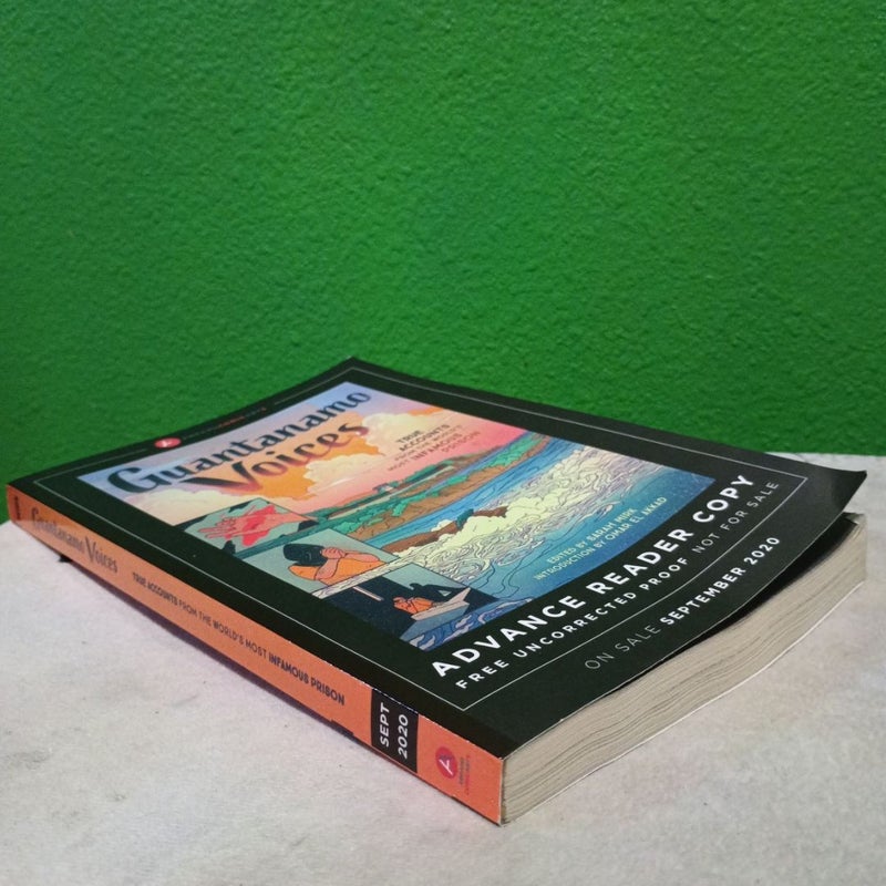 Guantanamo Voices - Advance Reader Copy
