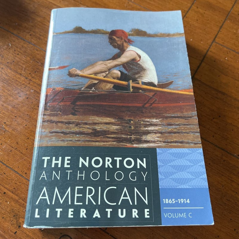 The Norton Anthology of American Literature, 1865-1914