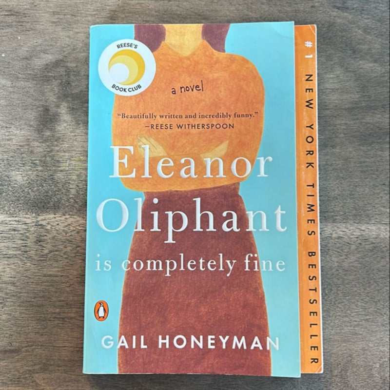 Eleanor Oliphant Is Completely Fine