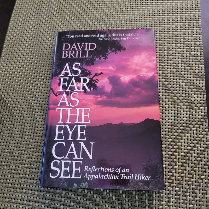 As Far As The Eye Can See