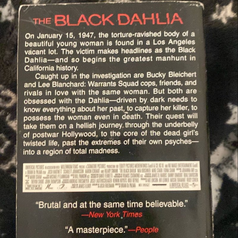 The Black Dahlia