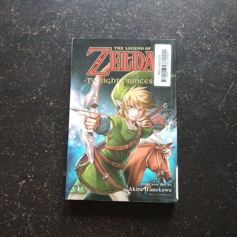 The Legend of Zelda: Twilight Princess, Vol. 4