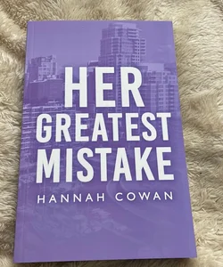Her Greatest Mistake (Special Edition)