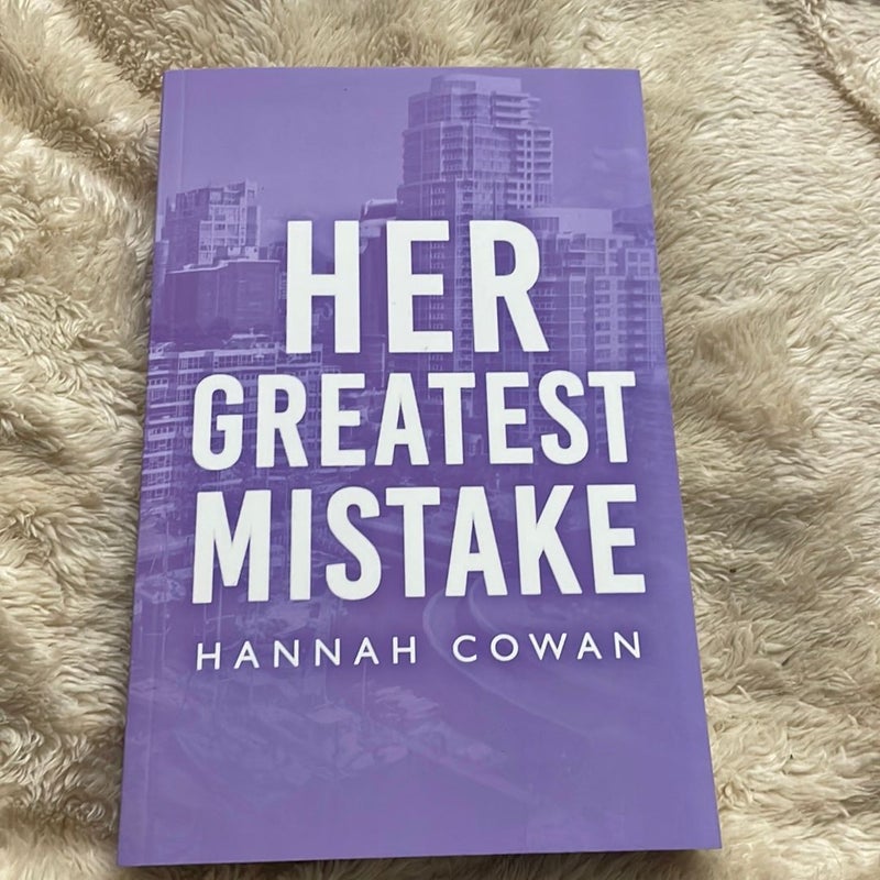 Her Greatest Mistake (Special Edition)
