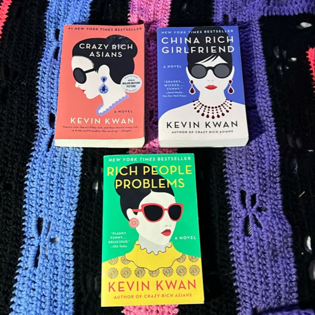 The Crazy Rich Asians Trilogy Box Set