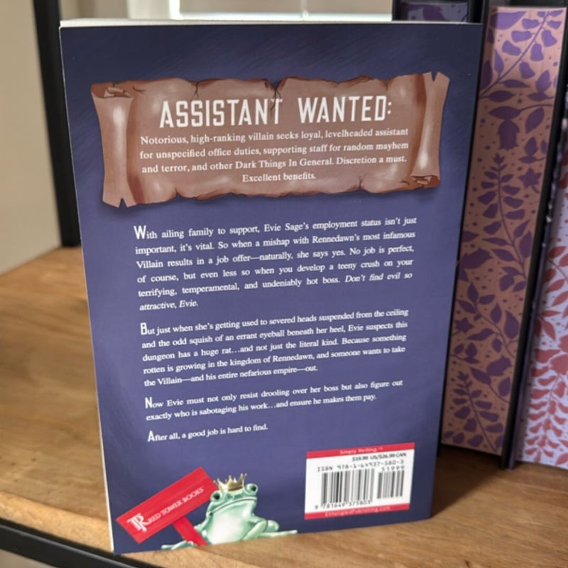 Assistant to the Villain