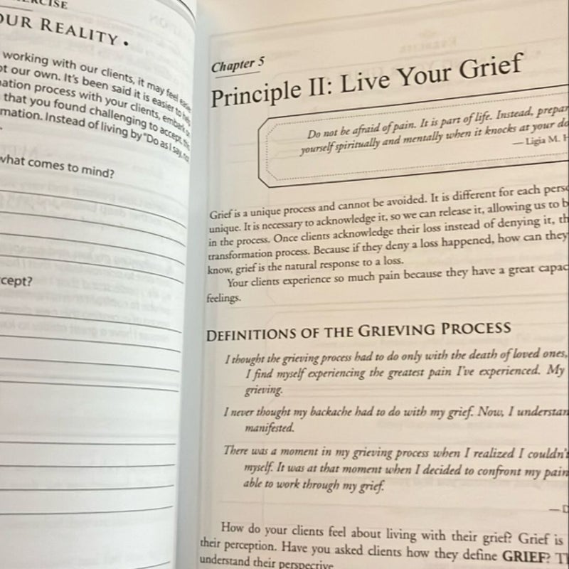 Transforming Grief & Loss Workbook