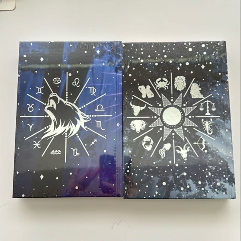 Zodiac Wolves Vol 1 & 2