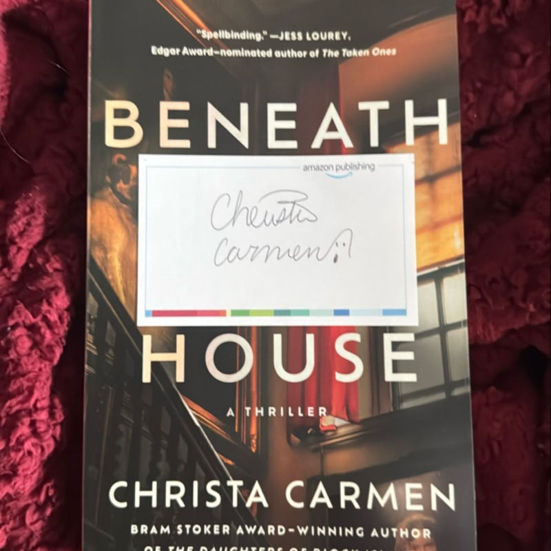 Beneath the Poet's House
