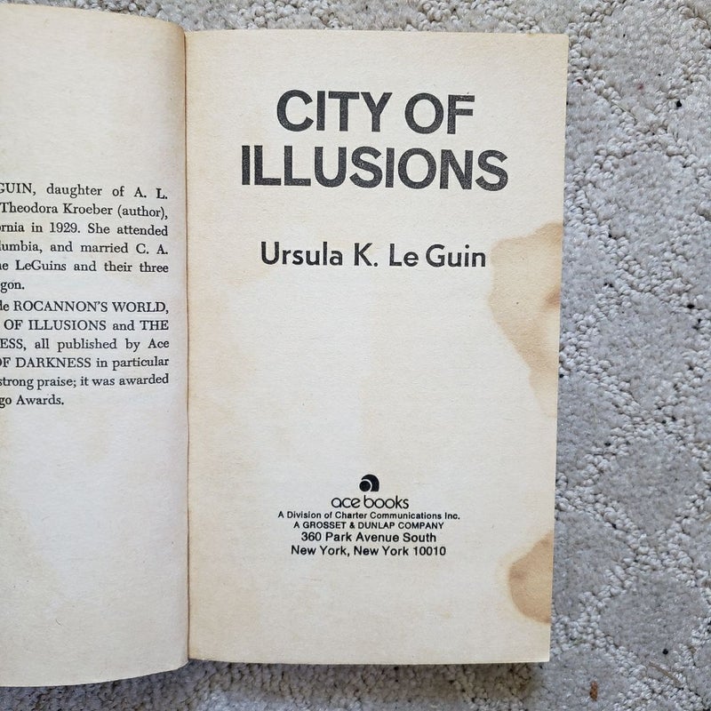 City of Illusions (Ace Books Edition, 1967)