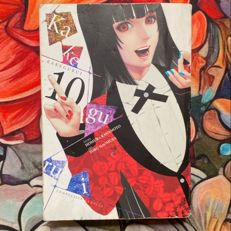 Kakegurui - Compulsive Gambler -, Vol. 10