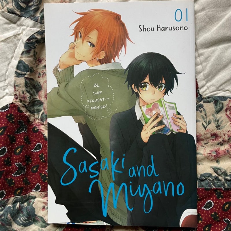 Sasaki and Miyano, Vol. 1