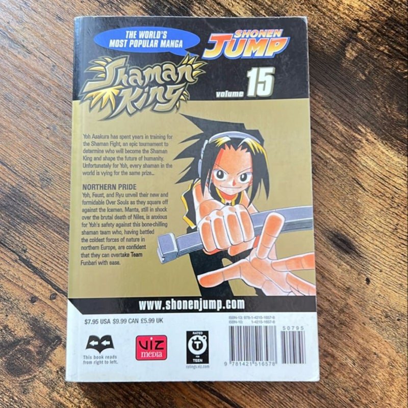 Shaman King, Vol. 1