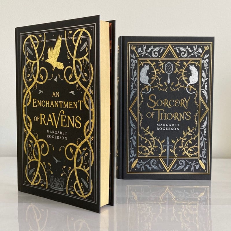 FAIRYLOOT An Enchantment of Ravens & Sorcery of Thorns
