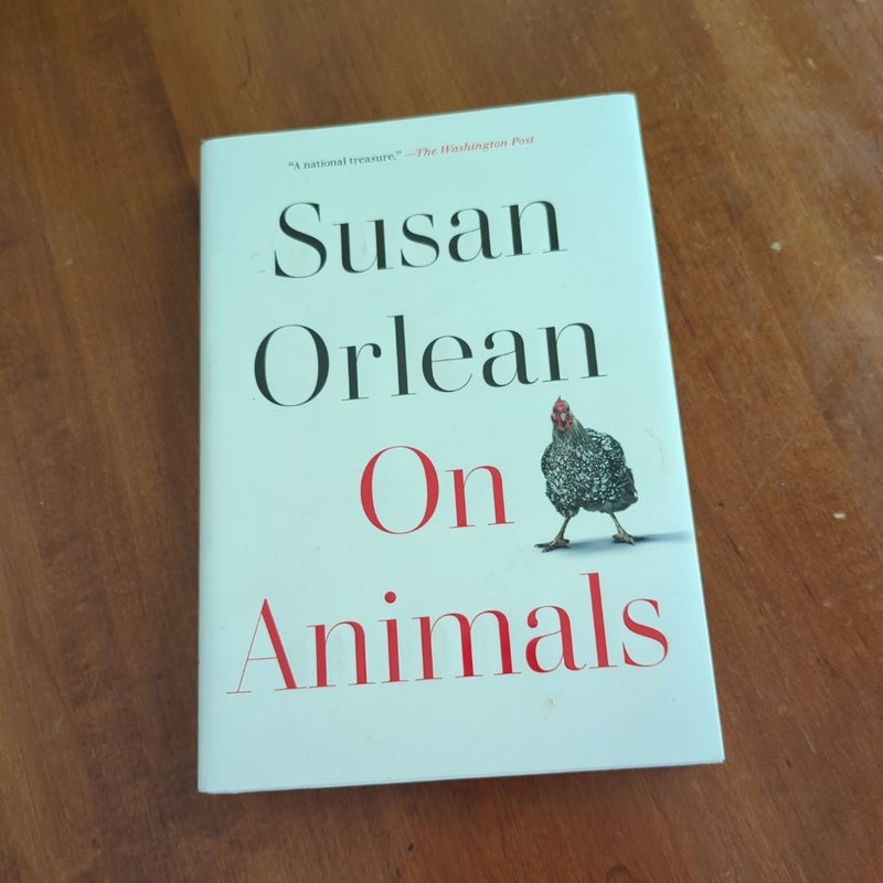 On Animals