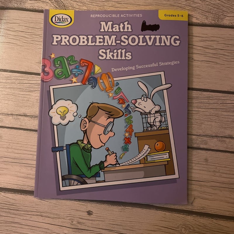Math problem solving skills