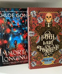 SIGNED Foul Lady Fortune & Immortal Longings Chloe Gong