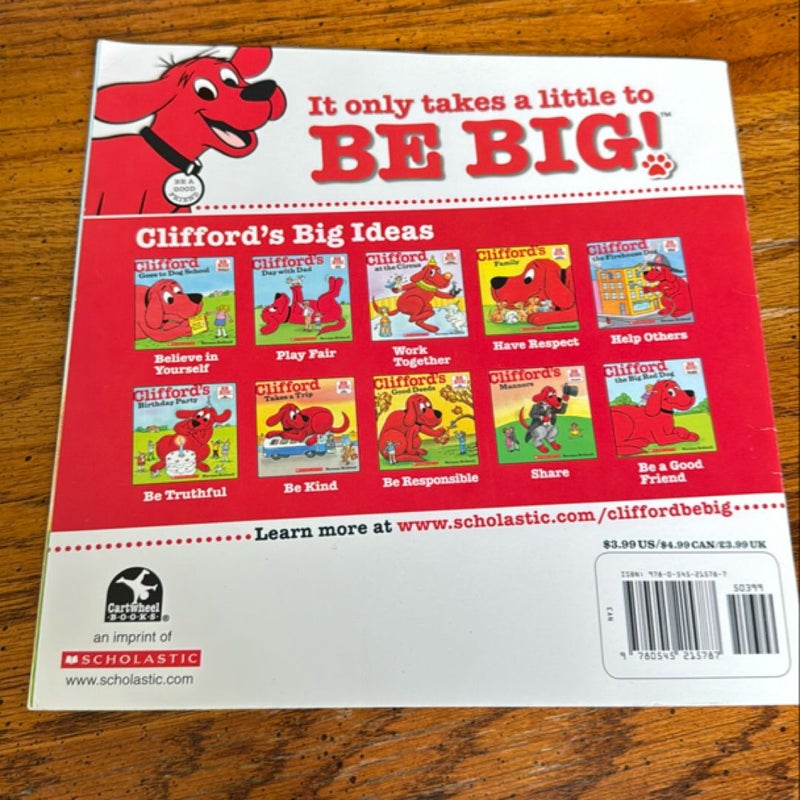 Clifford the Big Red Dog