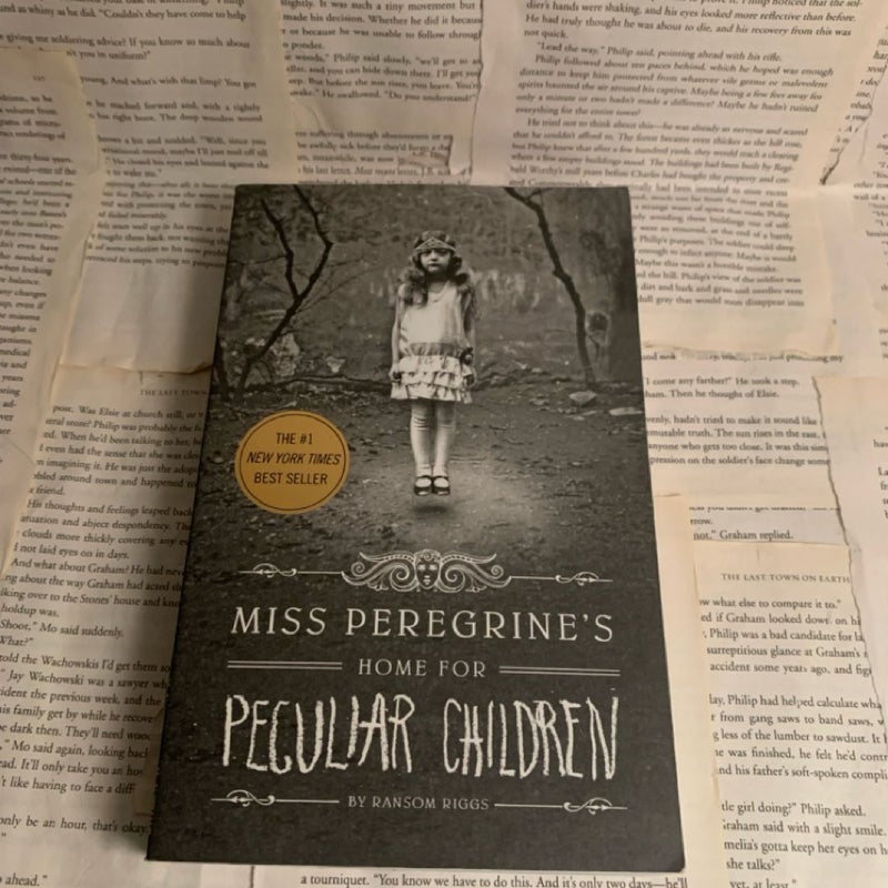 Miss Peregrines Home for Peculiar Children 