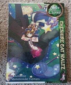 Alice in the Country of Clover: Cheshire Cat Waltz Vol. 4
